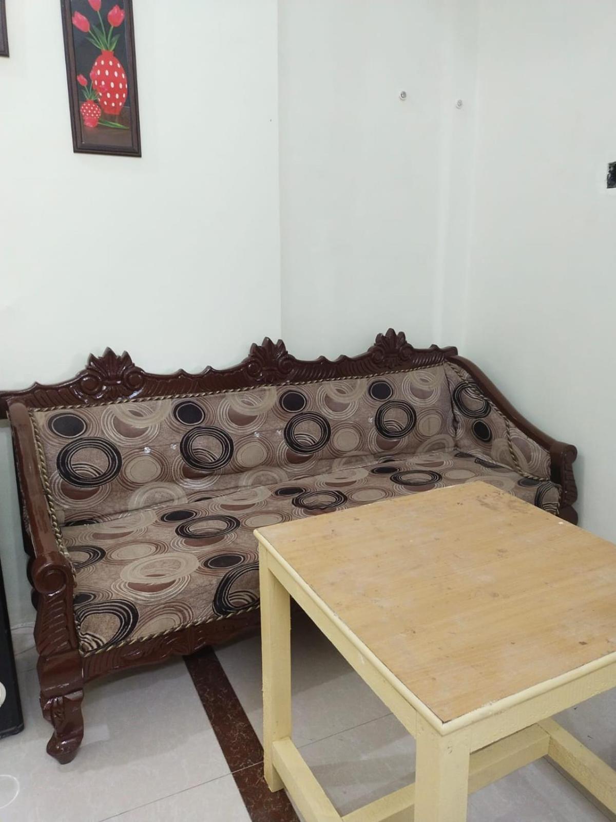 ホテル Shree Krishna Garden Jhusi エクステリア 写真