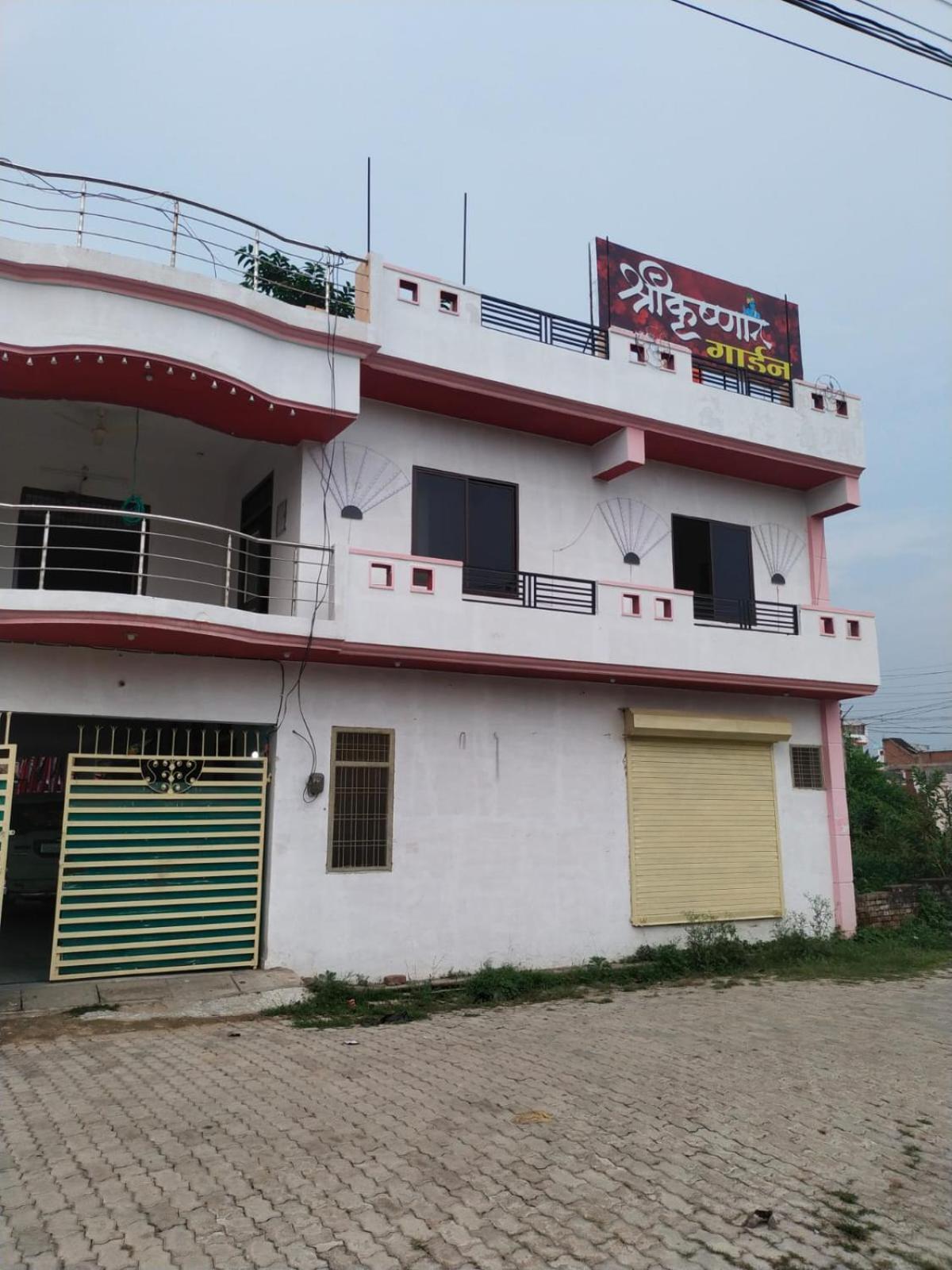 ホテル Shree Krishna Garden Jhusi エクステリア 写真